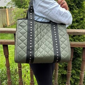 🆕 Haute Shore Green Tote Bag